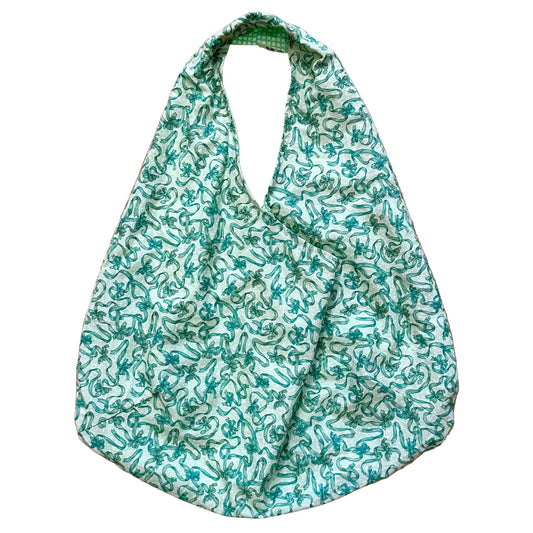 Reversible Slouchy Totebag