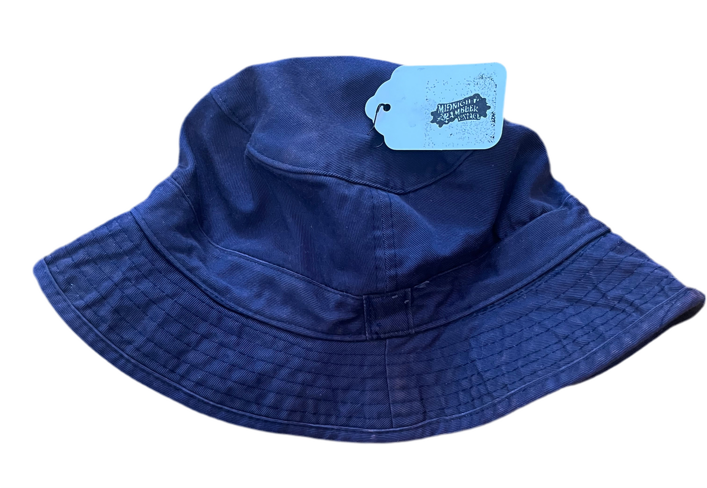 Navy bucket hat