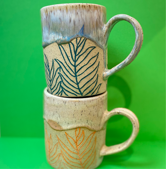 Fern Ceramic Mug