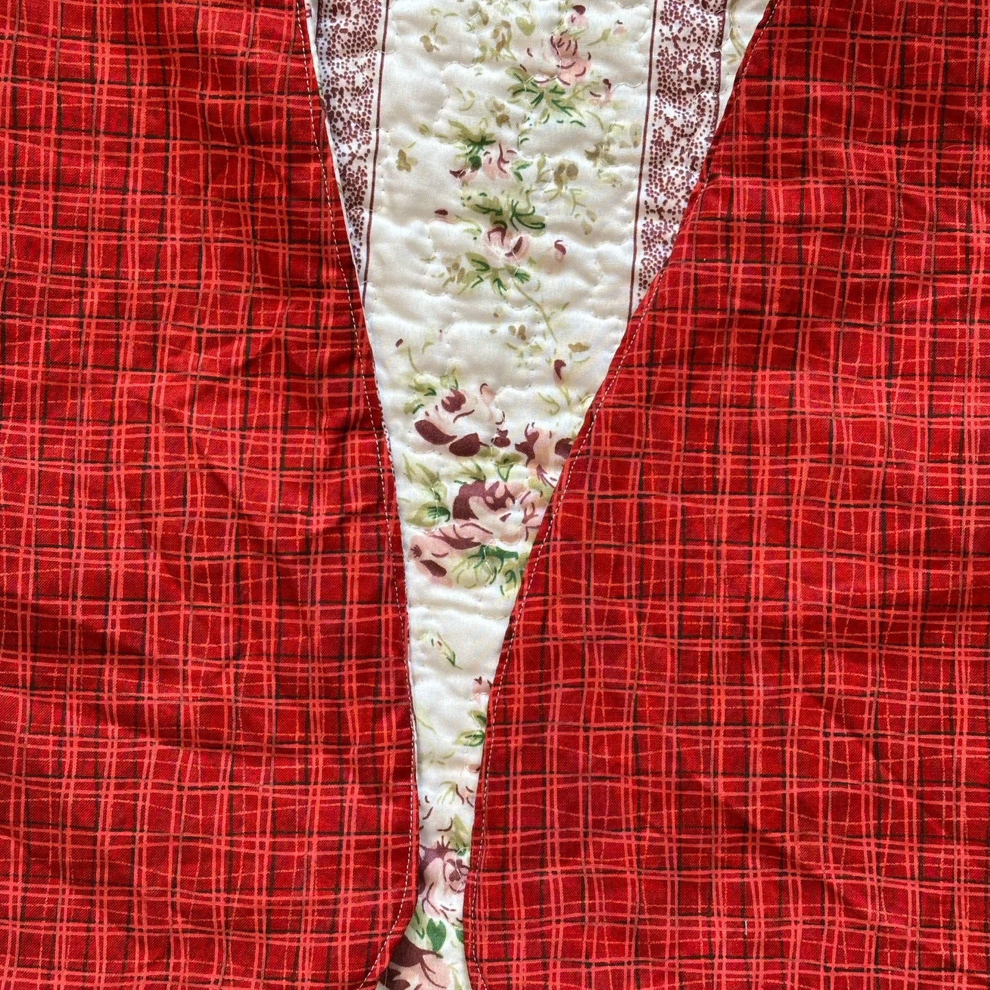 Reversible Quilt Vest (S/M)