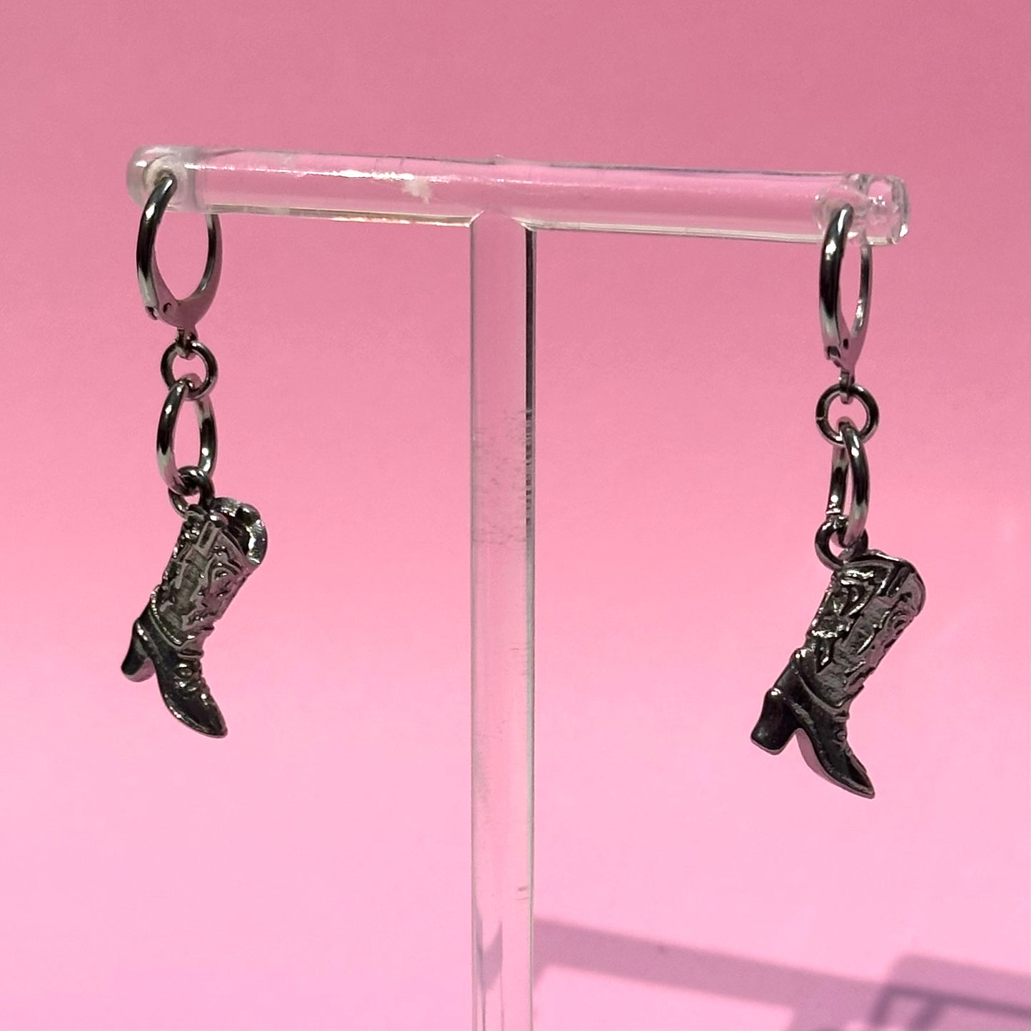 Cowboy Boots Earrings