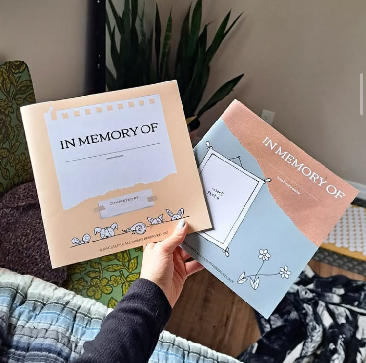 In Memory Of... Guide Grief Journal