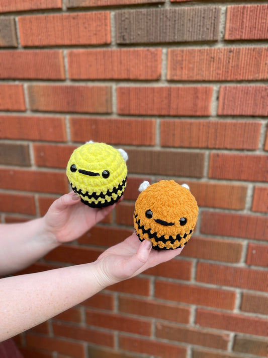 Bee Plushies!