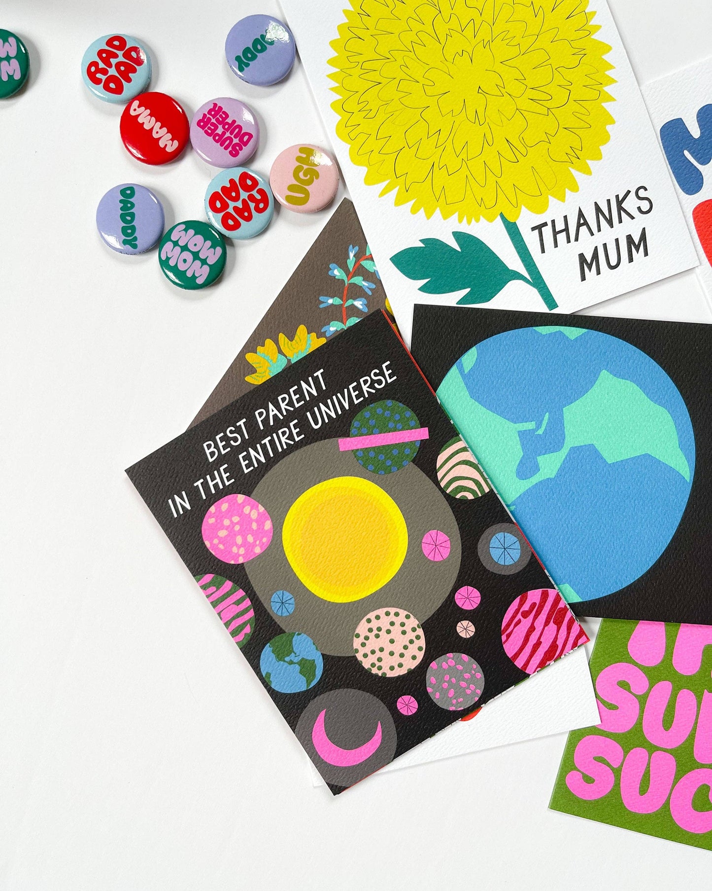 Ugh Sympathy Greeting Card