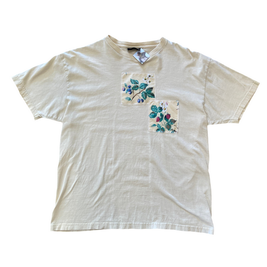 Floral Patchwork T-shirt