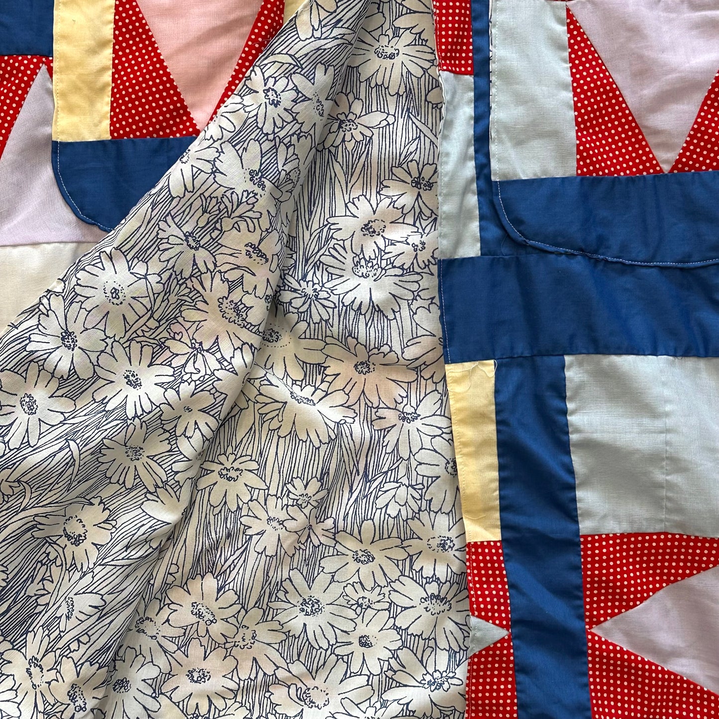 Quilt Duster/House Coat (M)