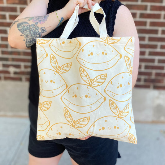Lemon Totebag