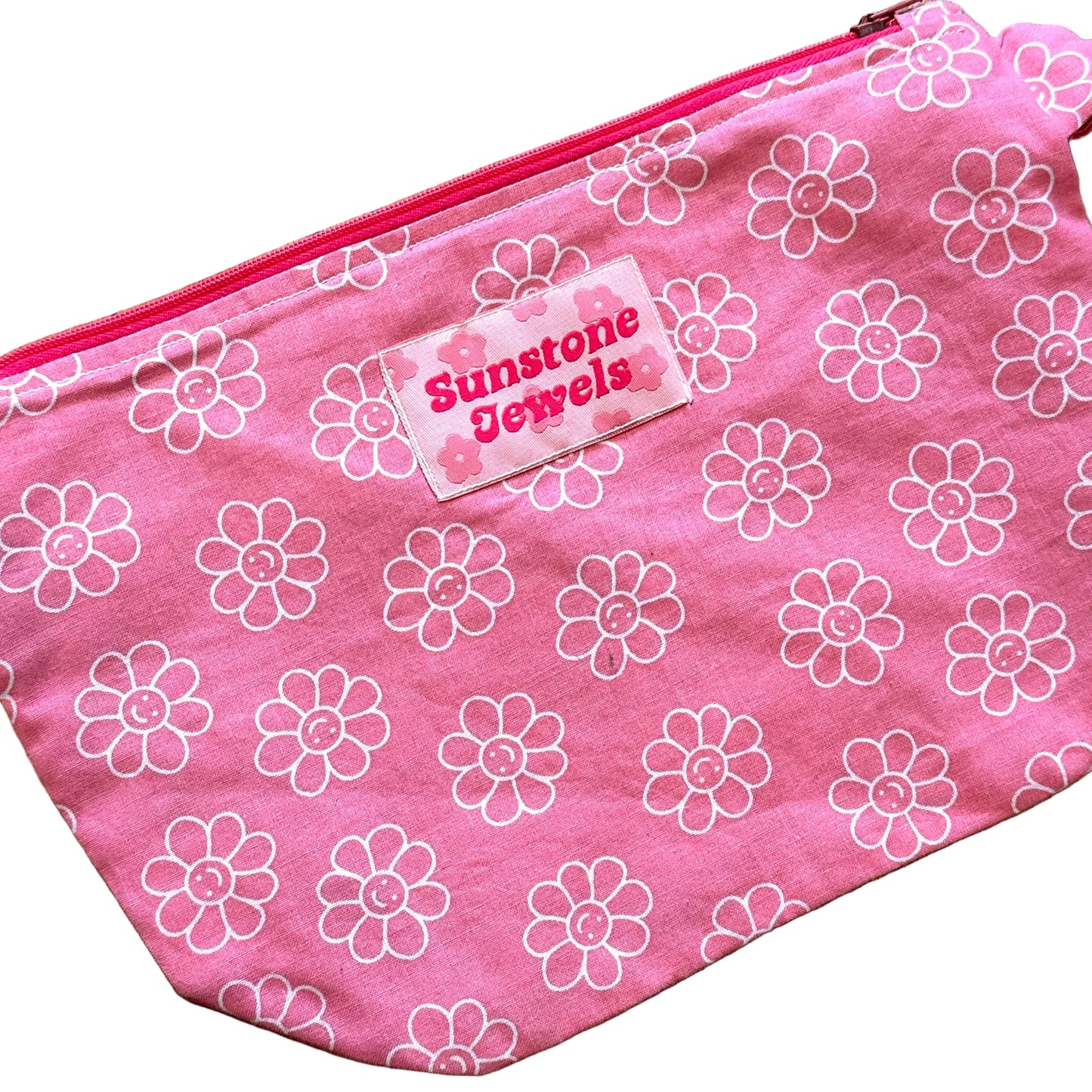 Smiley Flowers Fanny Pack
