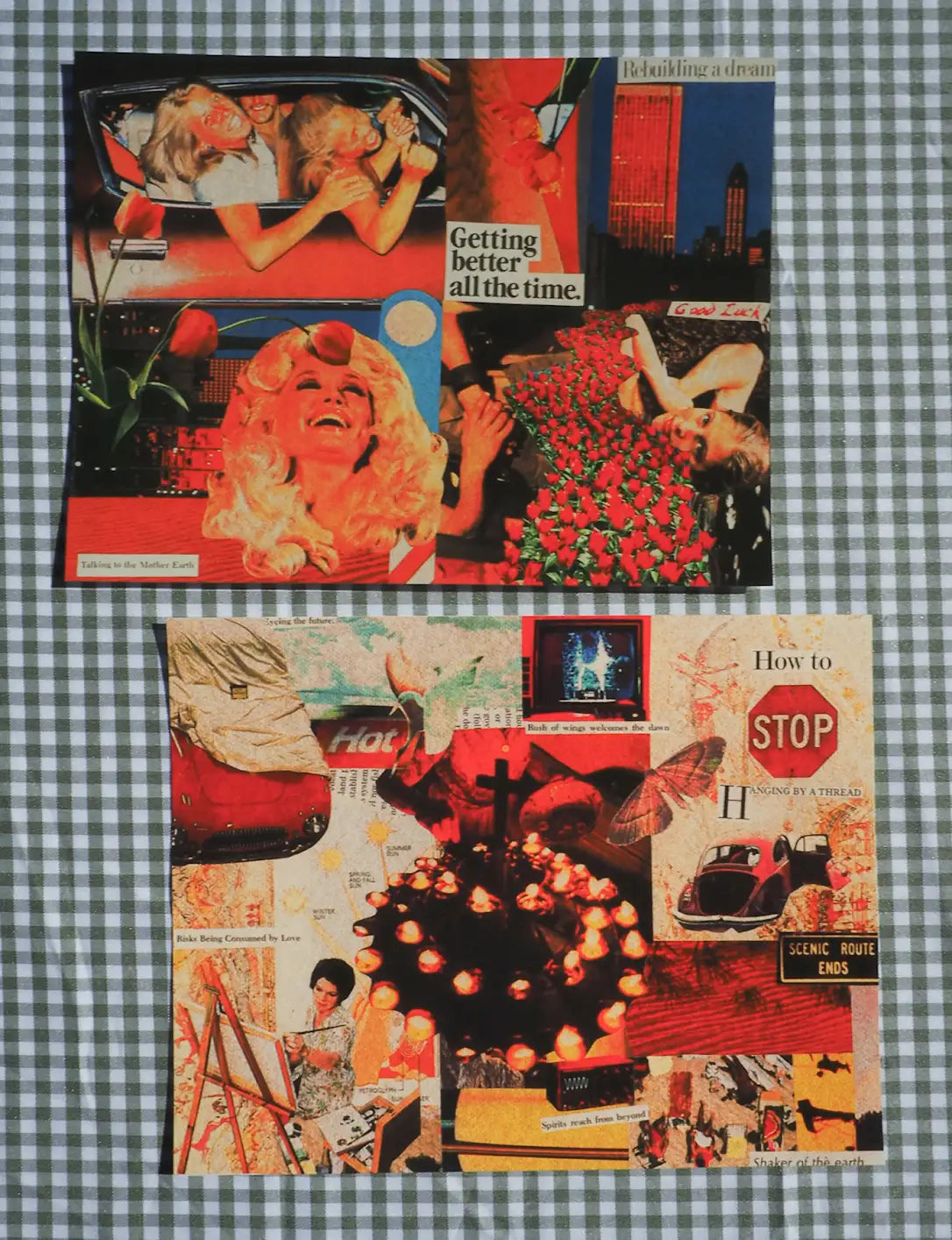 Collage Print