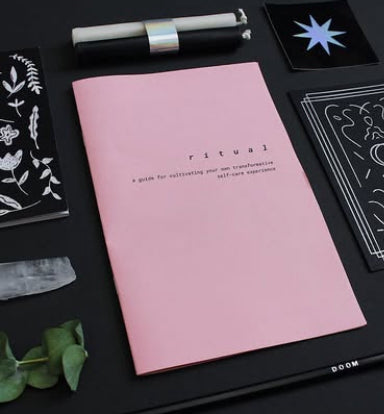 Ritual Self-Care Zine