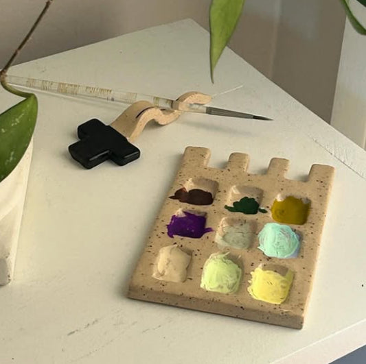 Castle Paint Palettes - Martina Doom