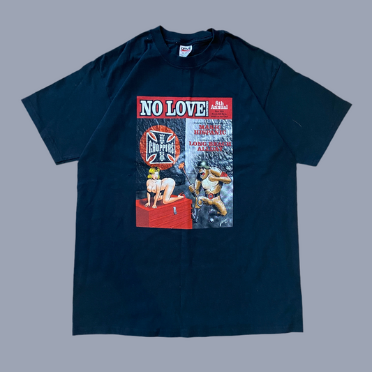 NO LOVE Choppers T-Shirt (L)