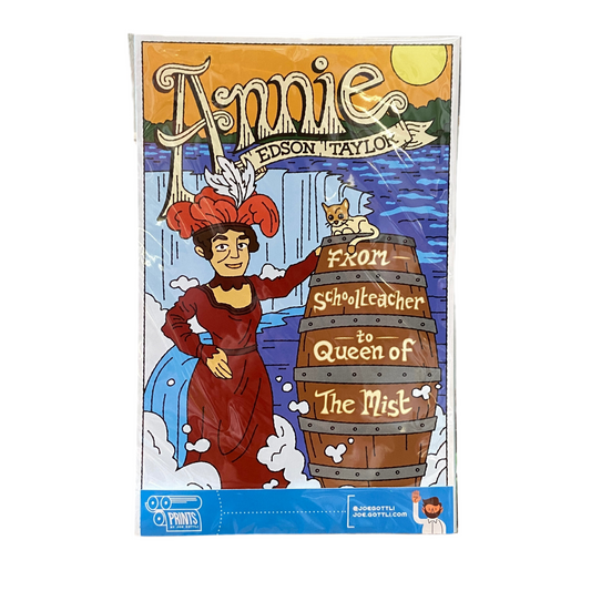 Annie Edson Taylor Poster