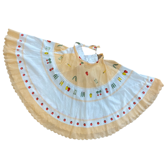 Vegetable Garden Circle Skirt