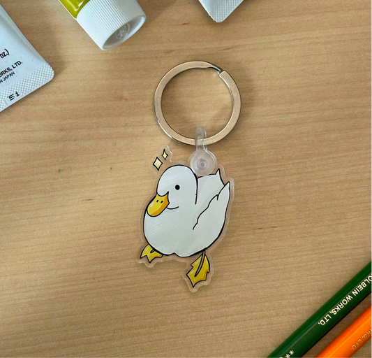 Goose Keychain