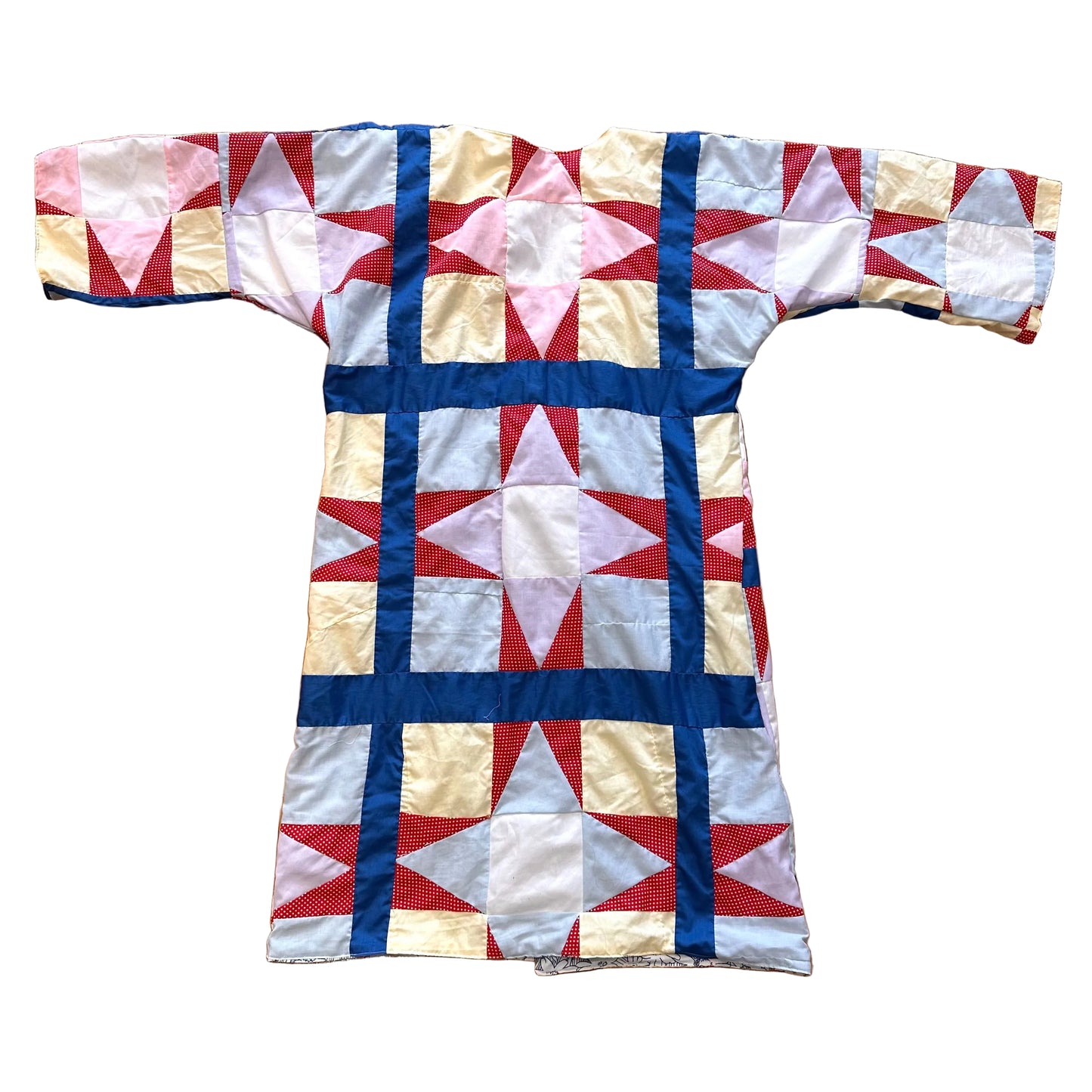 Quilt Duster/House Coat (M)