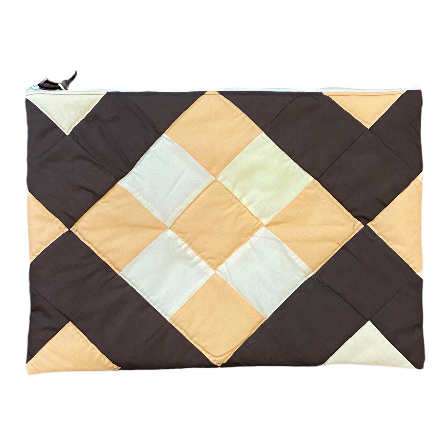 Large Quilted Zip Pouch