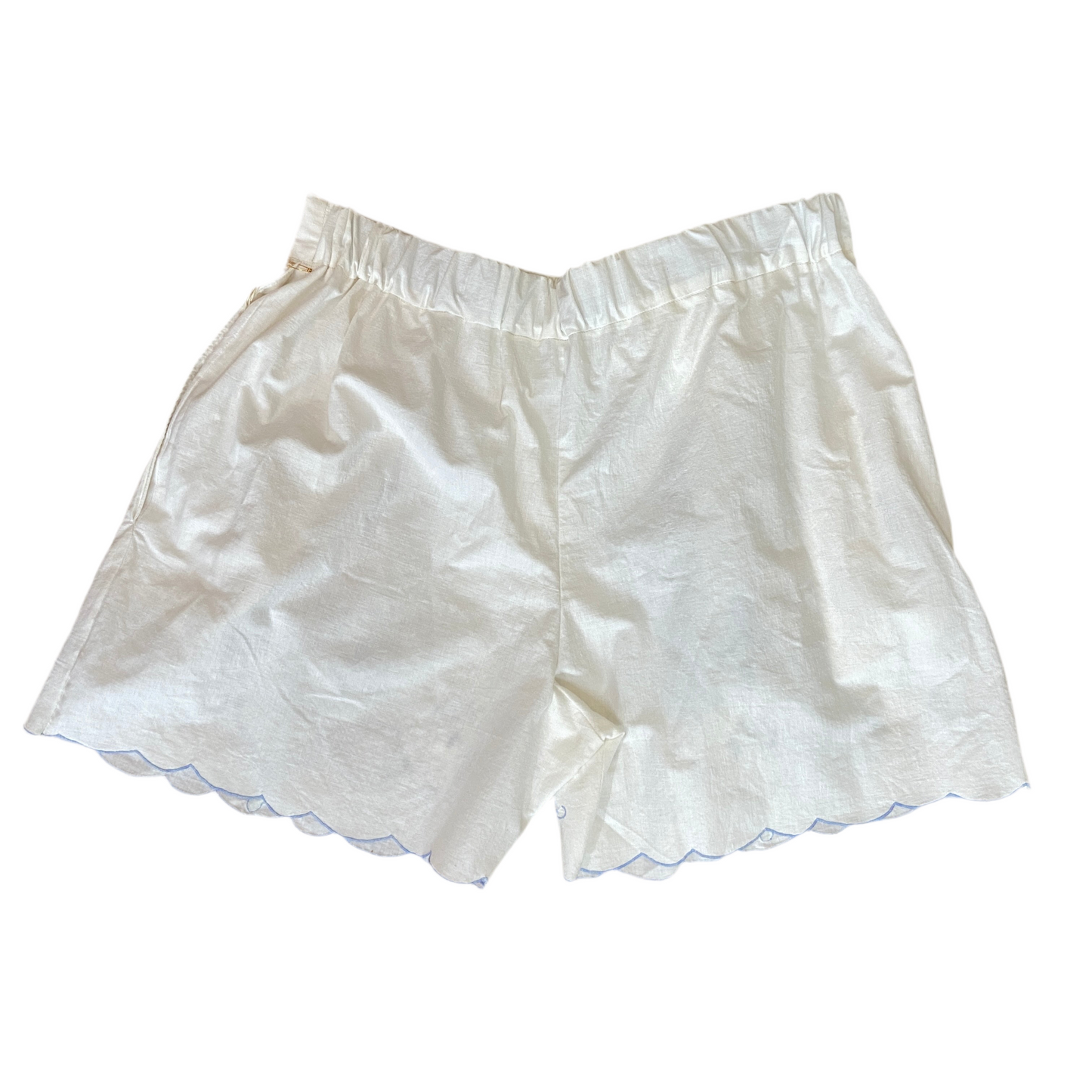 Embroidered Pillowcase Shorts