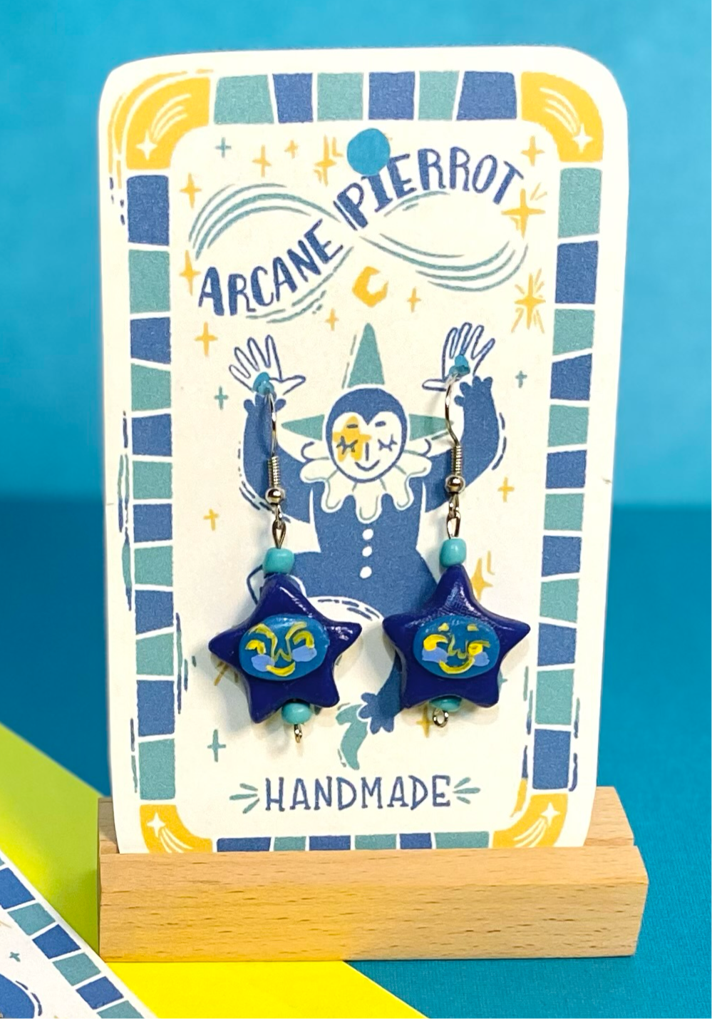 Moody Star Earrings