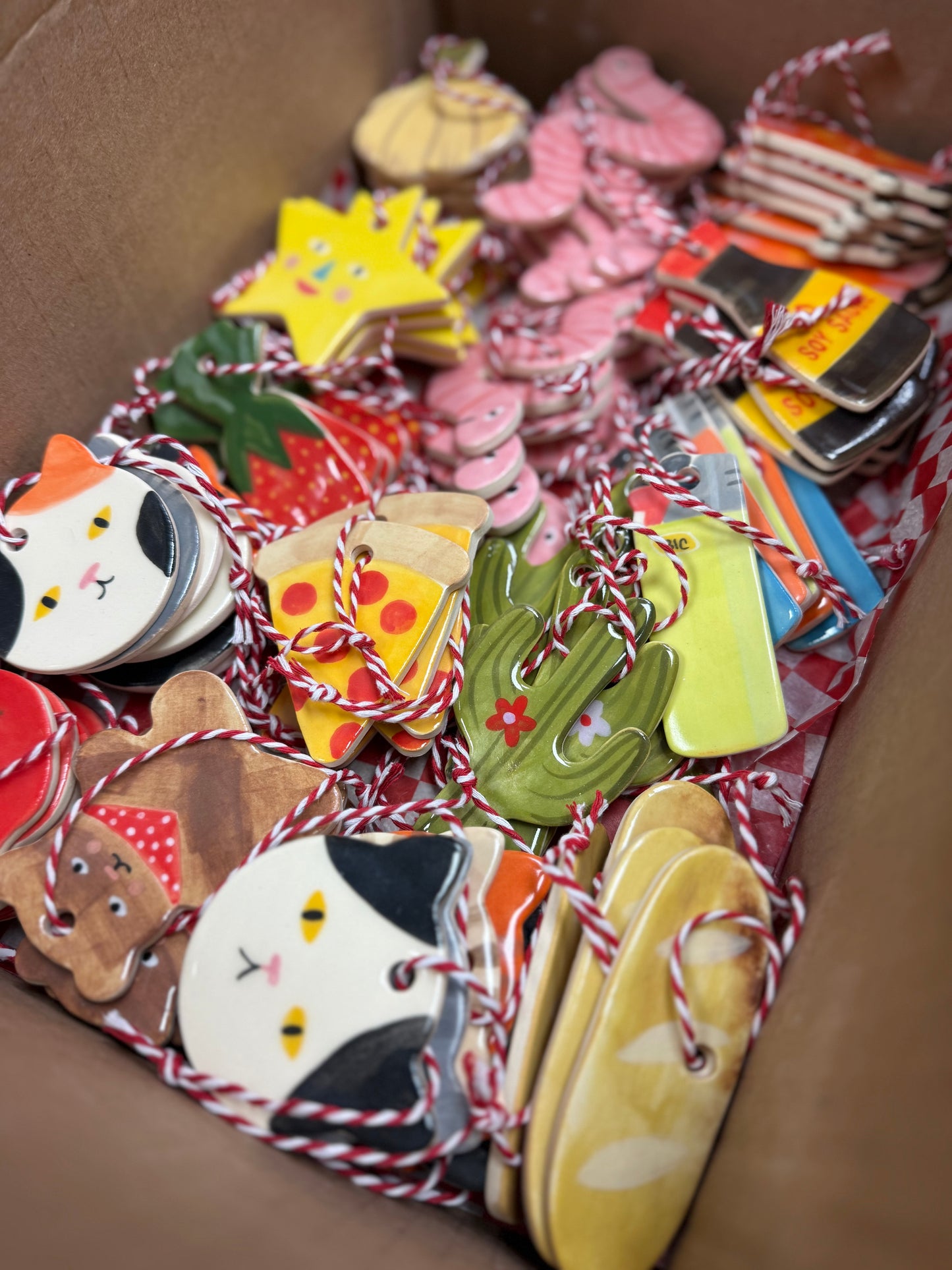 Bright Side General Ornaments