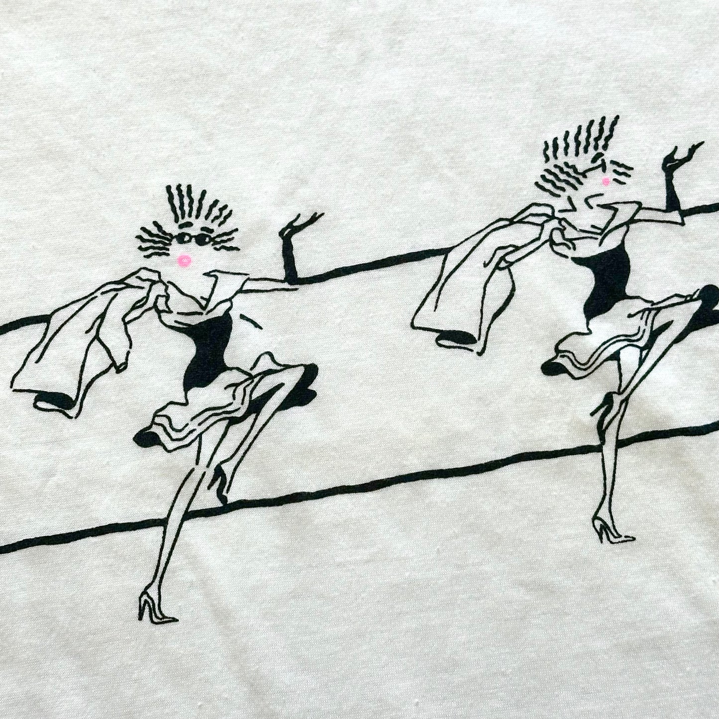 80s Dancers Crop Top (M)