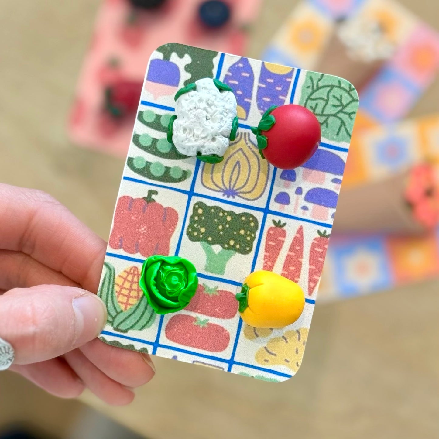 Veggie Magnets