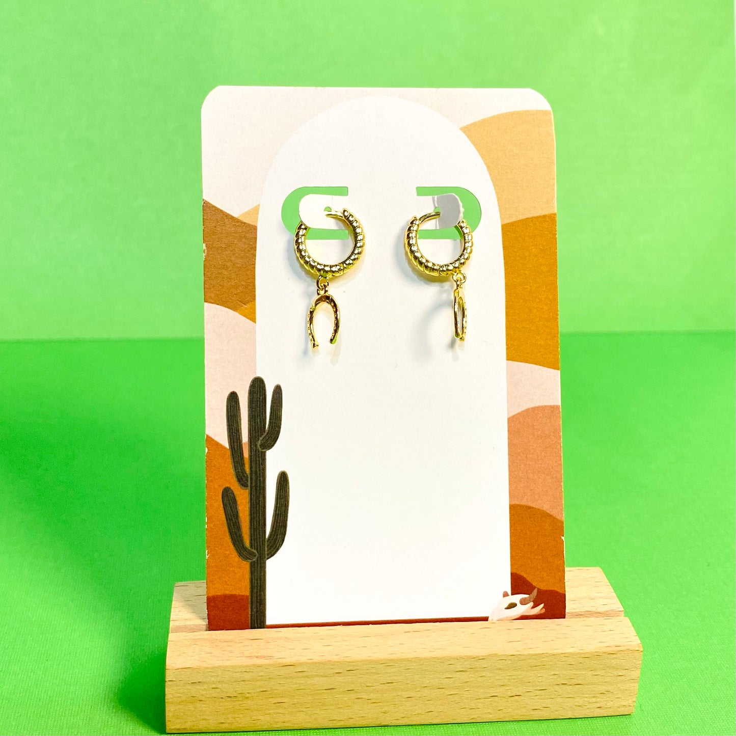 Giddy Up! Earrings