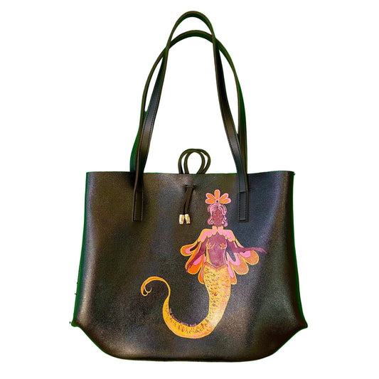 Black Mermaid Purse