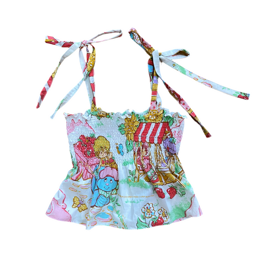 Kitchsy Ruffle Top