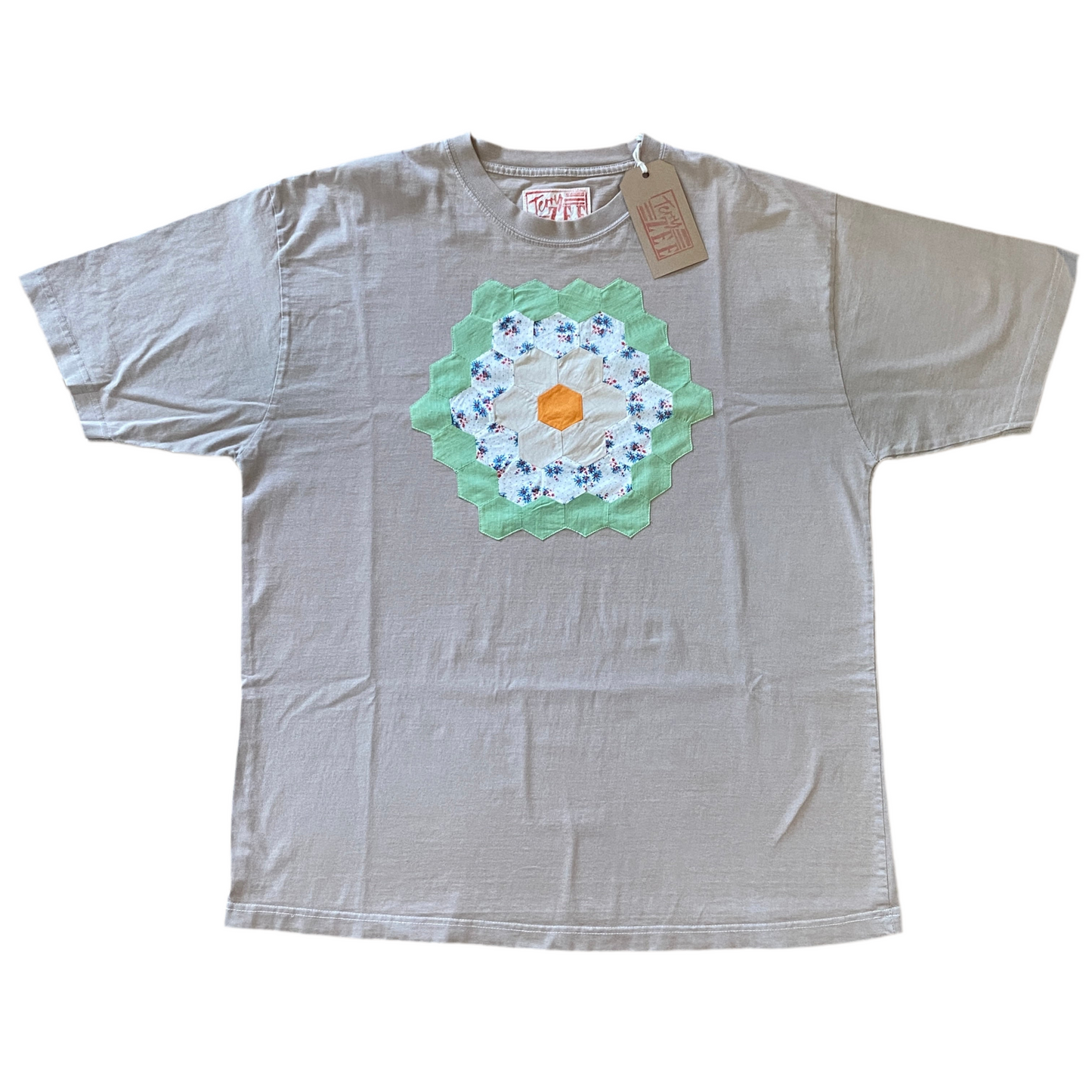 Quilt Appliqué Shirt (2XL)
