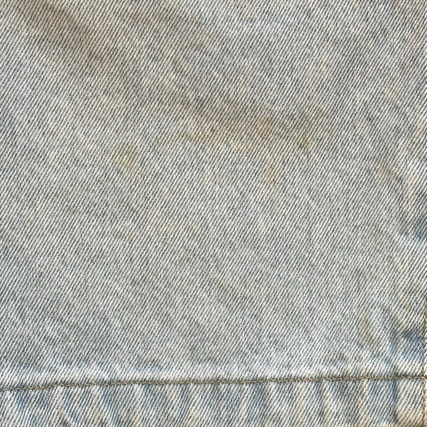 80s Pleated Denim Shorts (XS)