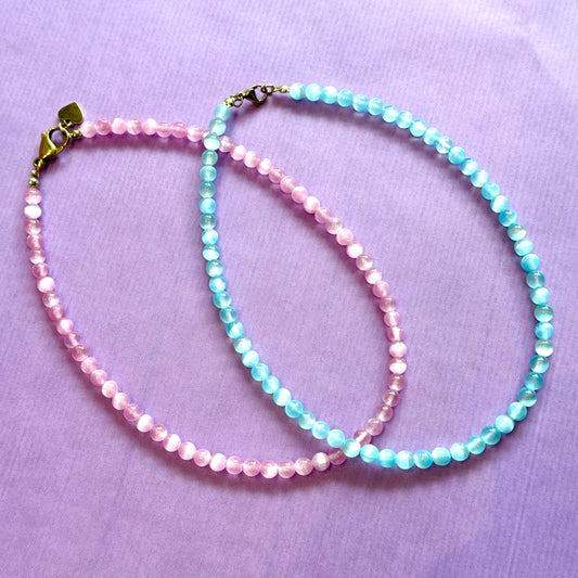 Pastel Agate Necklace