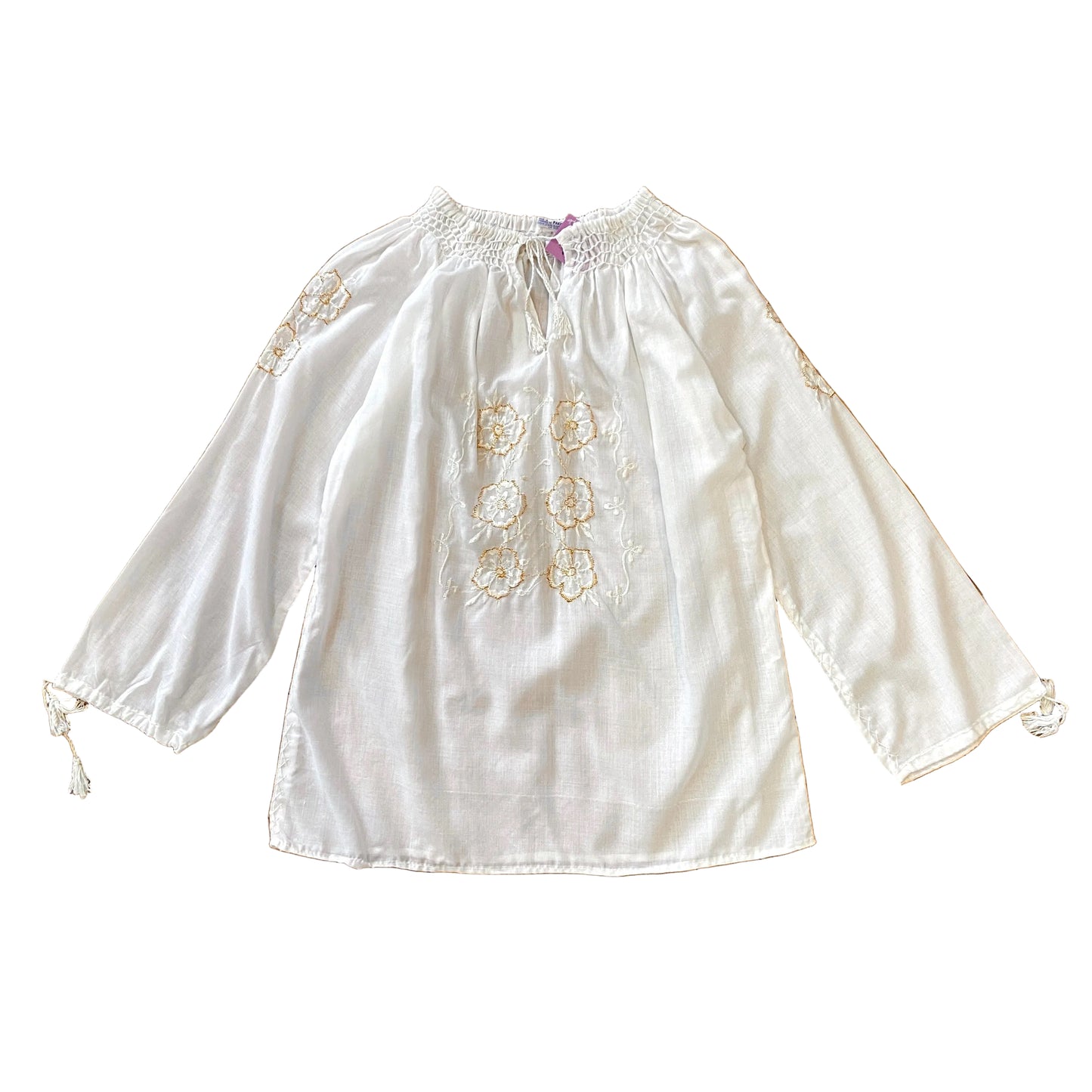70s Romantic Blouse (M)