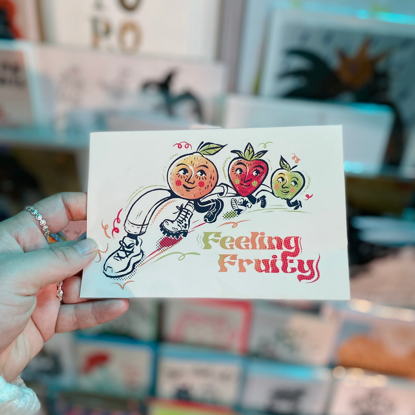 Feeling Fruity Print
