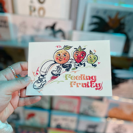 Feeling Fruity Print