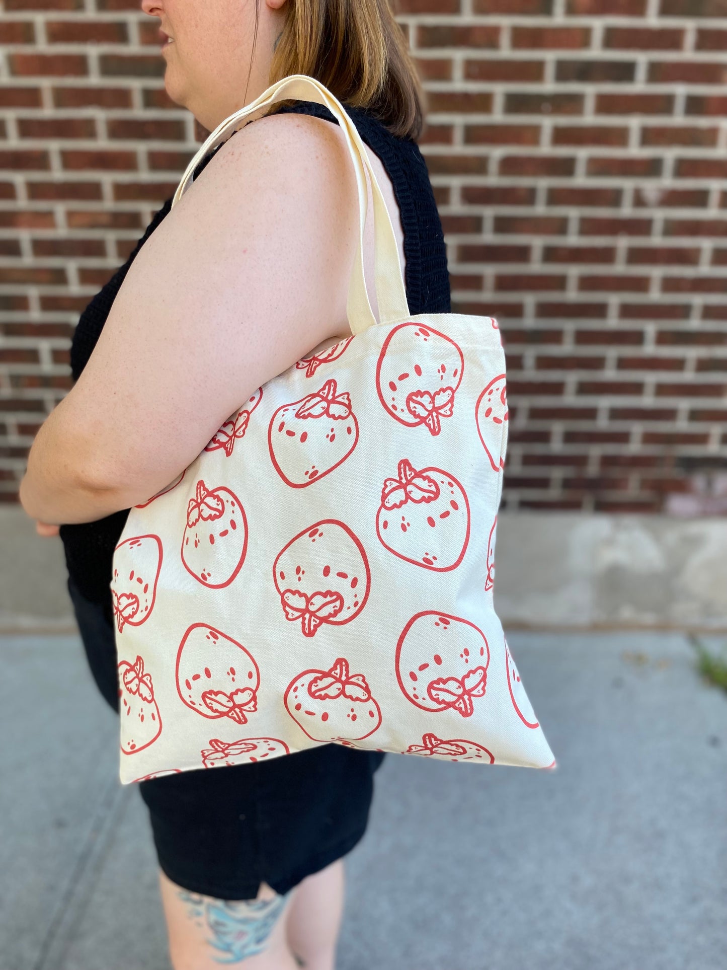 Strawberry Totebag