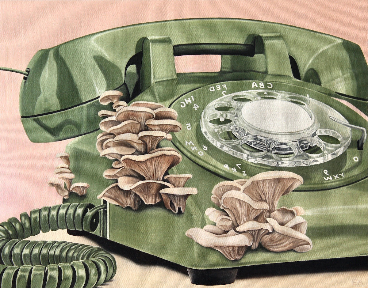 “RELICS” Emily Andrews Print