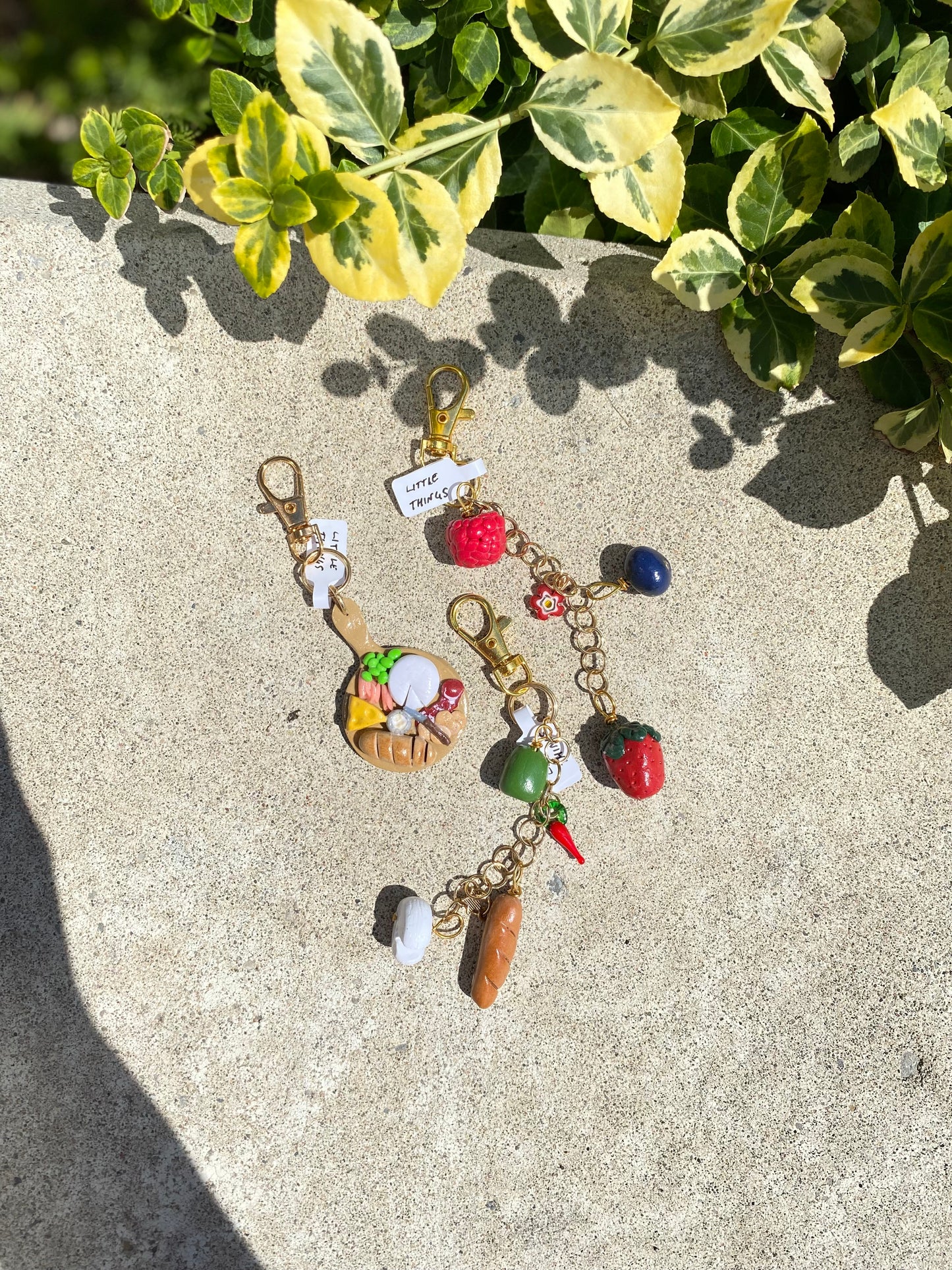 Little Things Keychain / Bag Charm