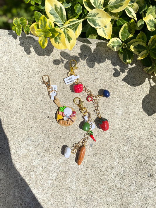 Little Things Keychain / Bag Charm