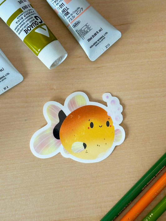 Goldfish Sticker