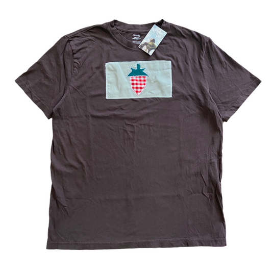 Strawberry Patchwork T-shirt (L)