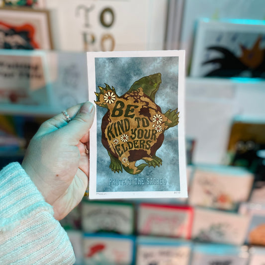 Be Kind To Your Elders Print