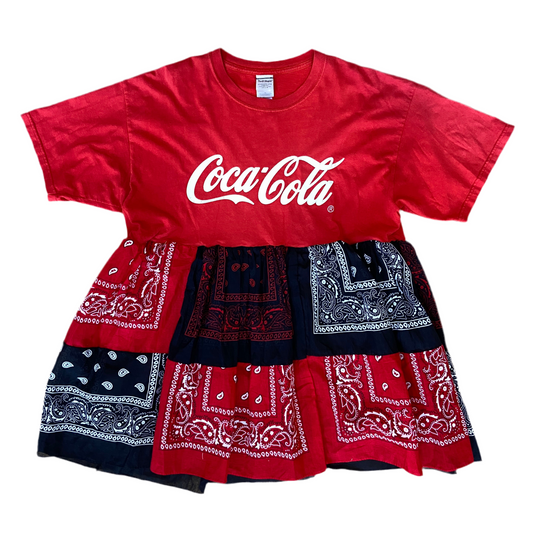 Coca Cola Bandana Dress