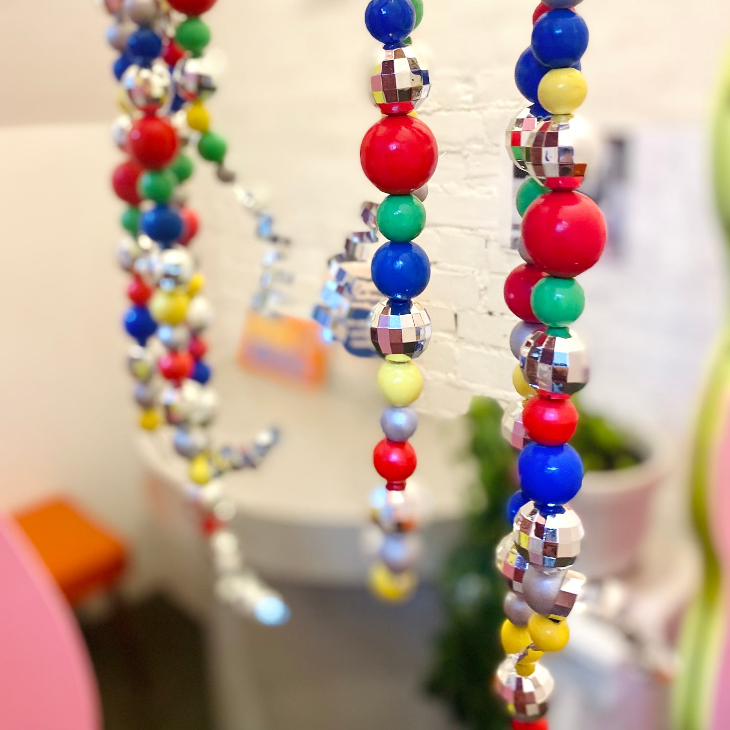 Primary Disco Garland