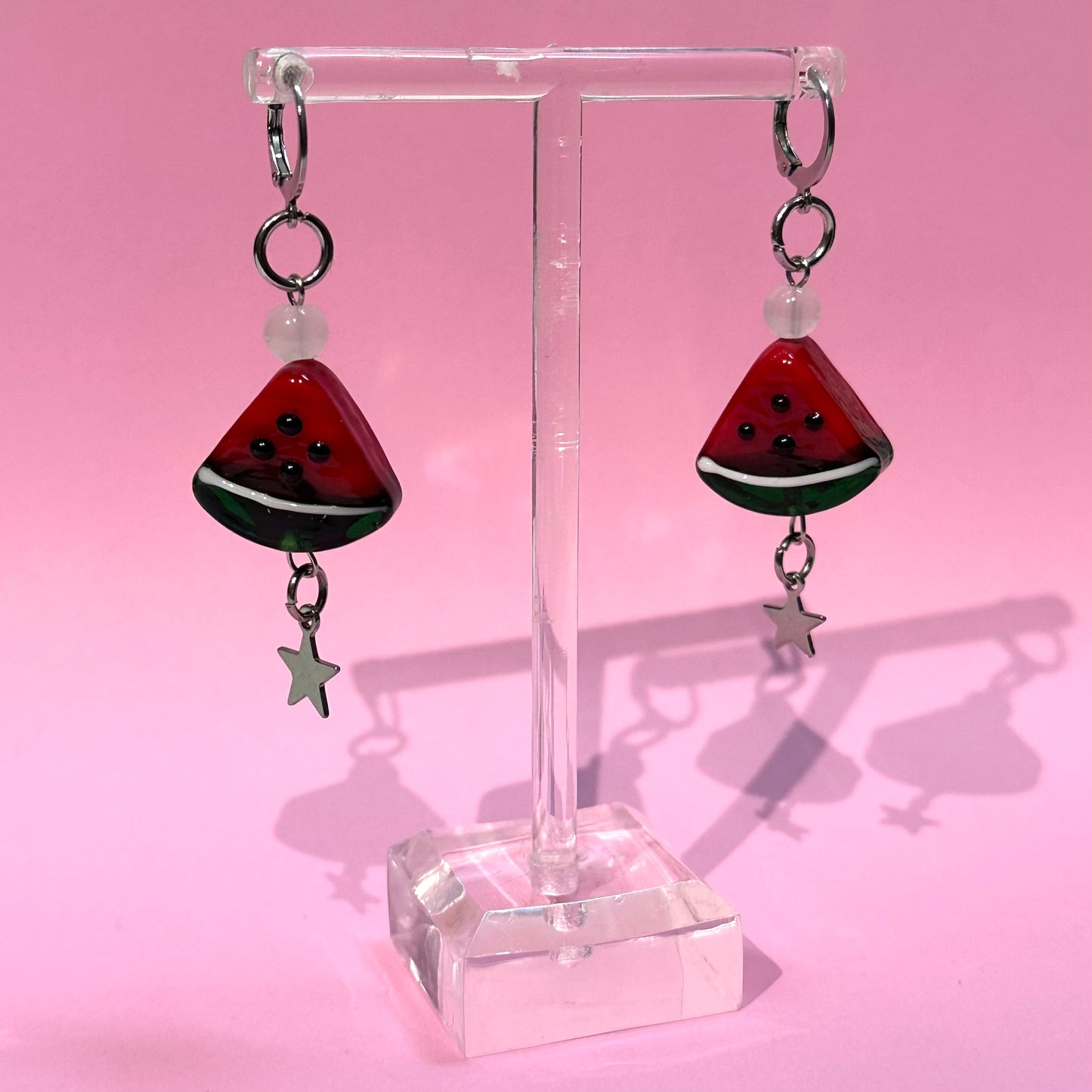 Watermelon Charm Earrings