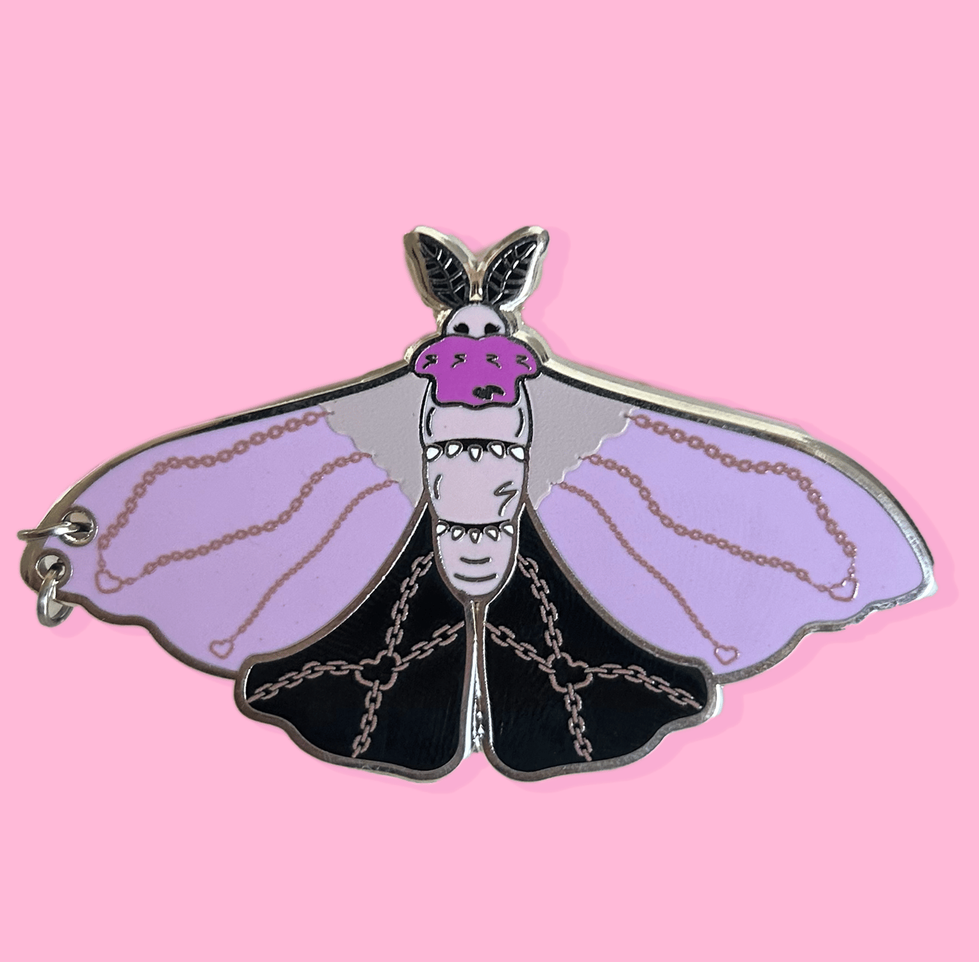 Mystery Moth Pins!