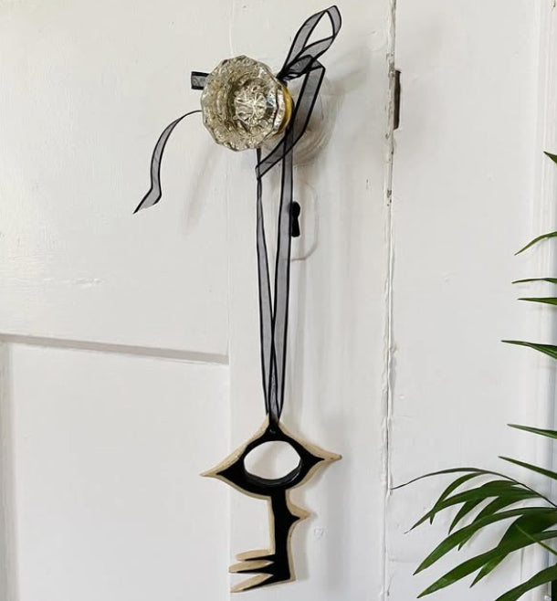 Key Wall Ornament- Martina Doom