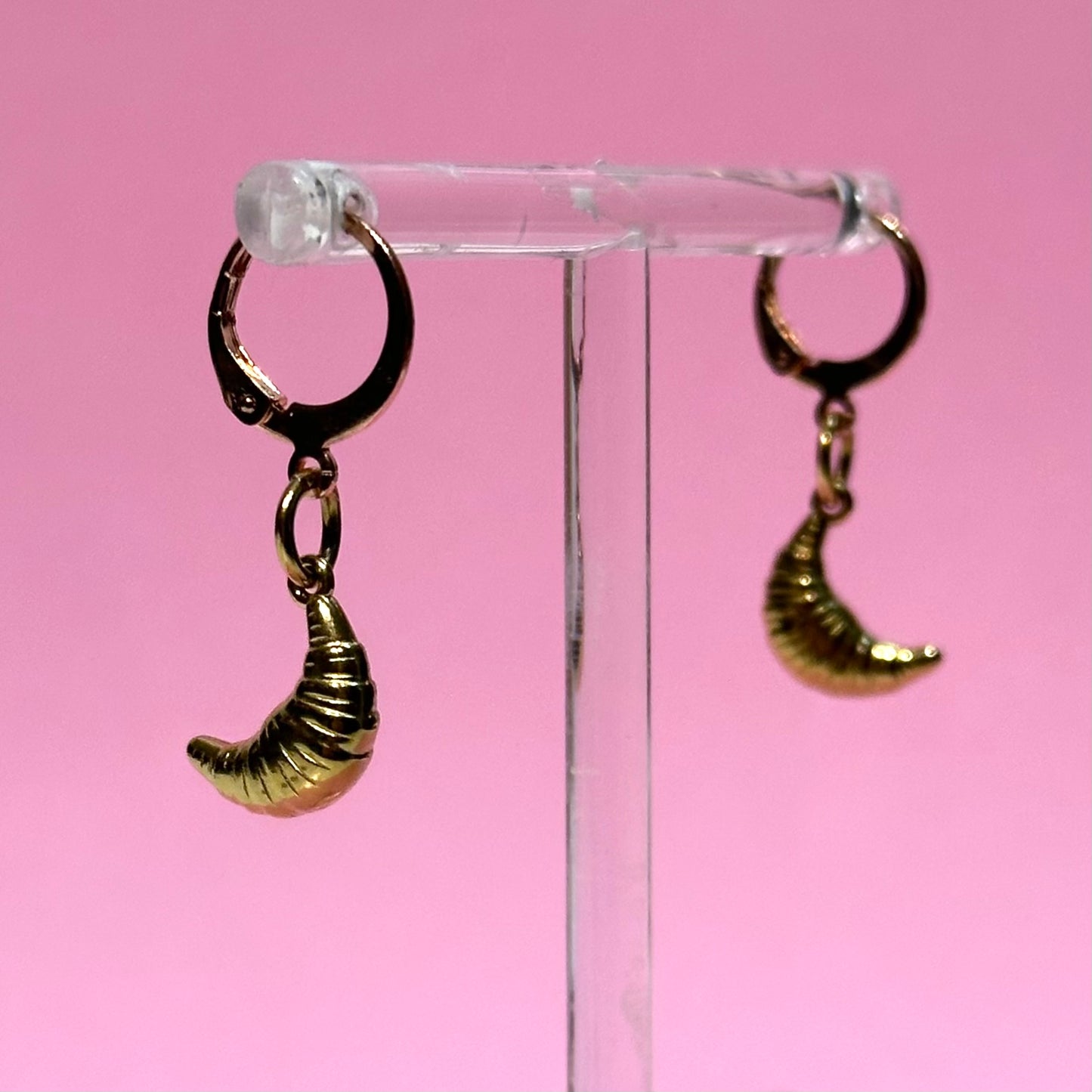 Croissant Earrings