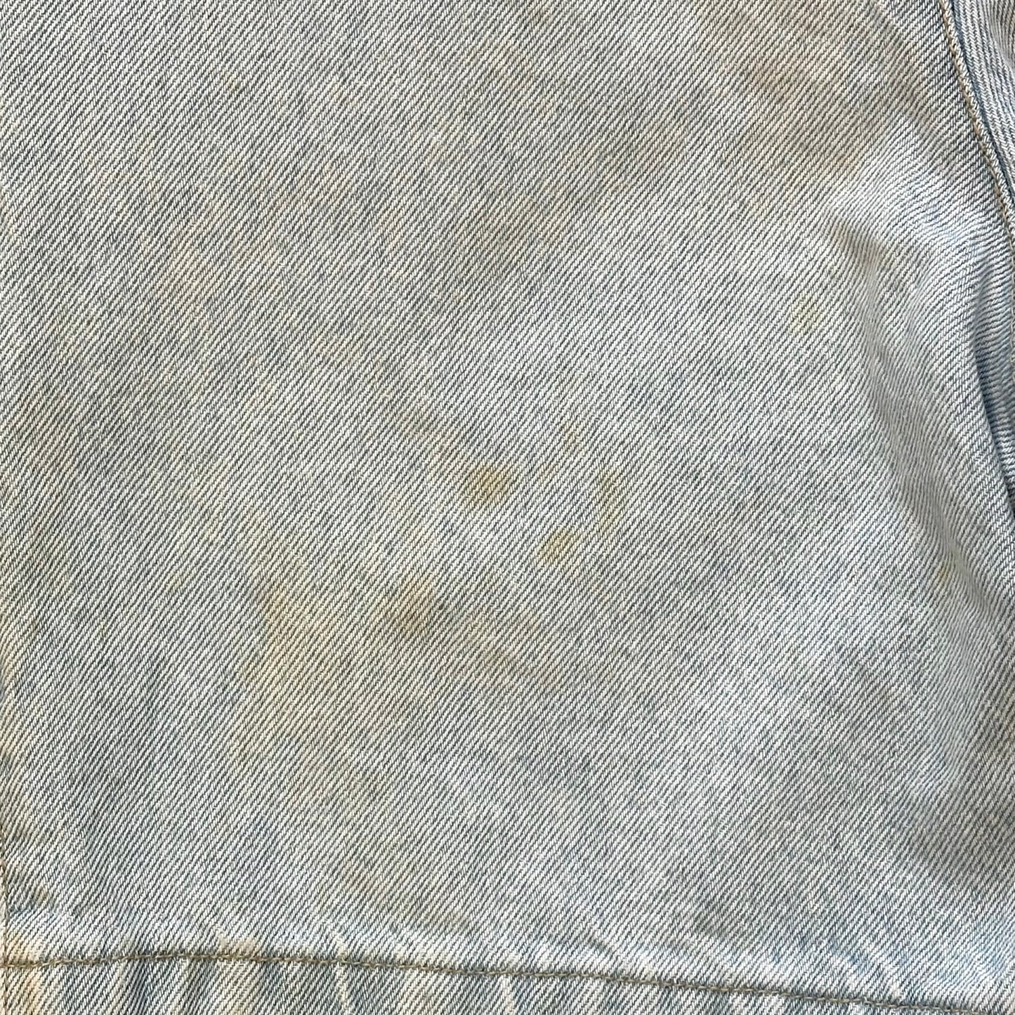 80s Pleated Denim Shorts (XS)
