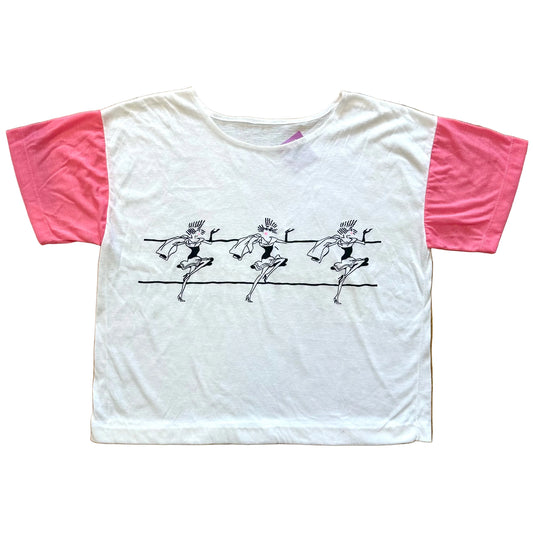 80s Dancers Crop Top (M)